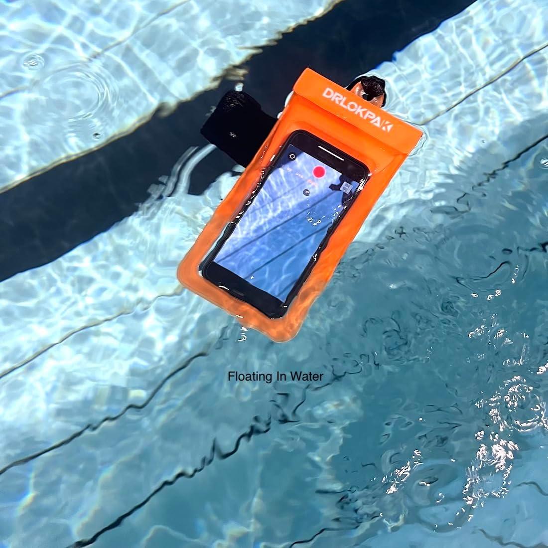 Funda Impermeable DRLOKPAK para Teléfono hasta 7" Flotante