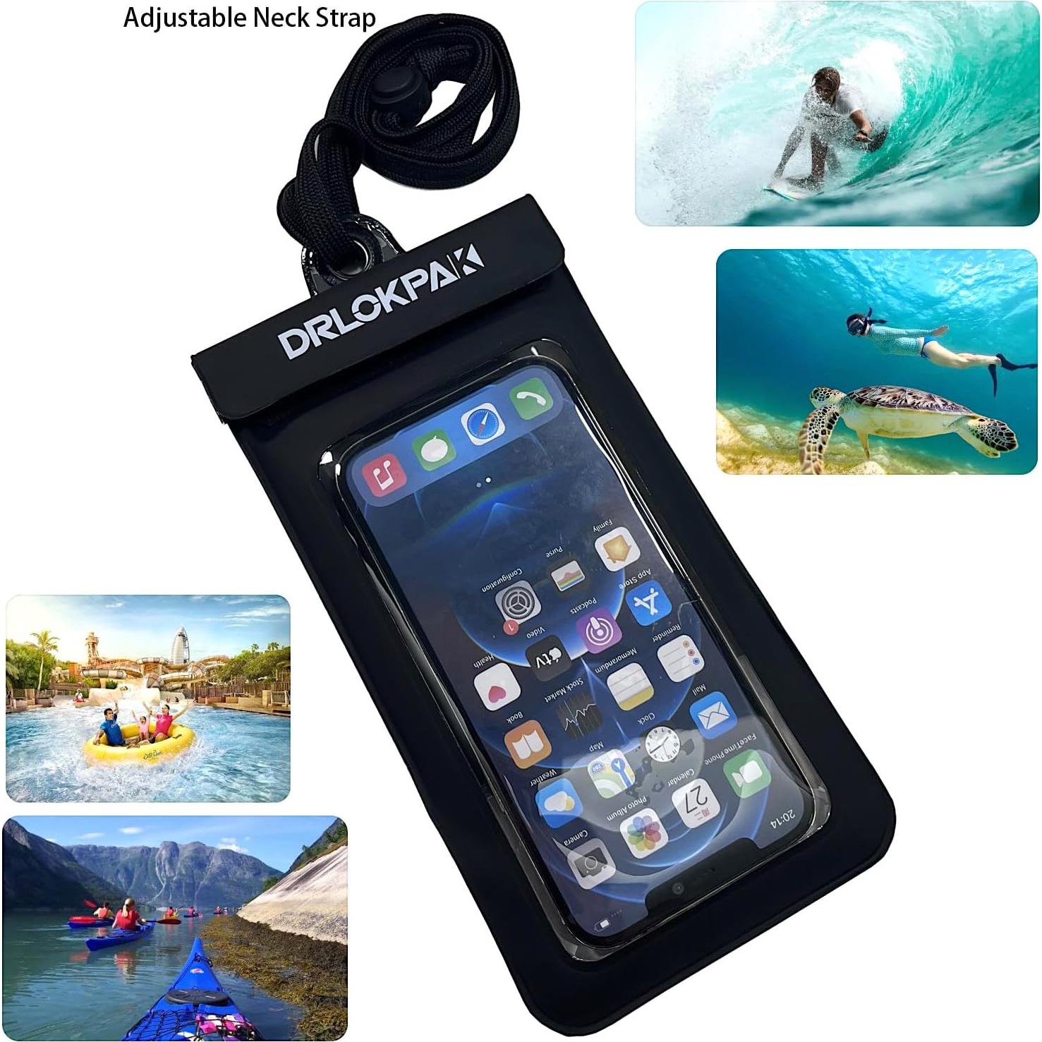 Funda Impermeable DRLOKPAK para Teléfono hasta 7" Flotante