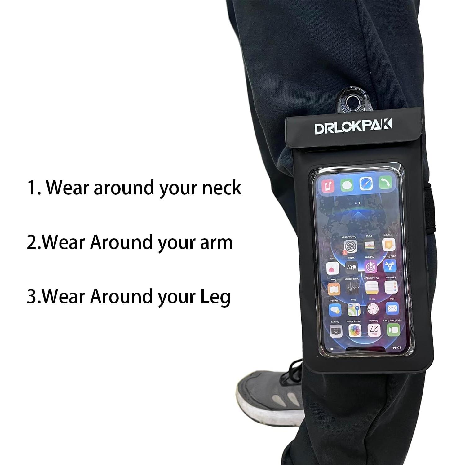 Funda Impermeable DRLOKPAK para Teléfono hasta 7" Flotante