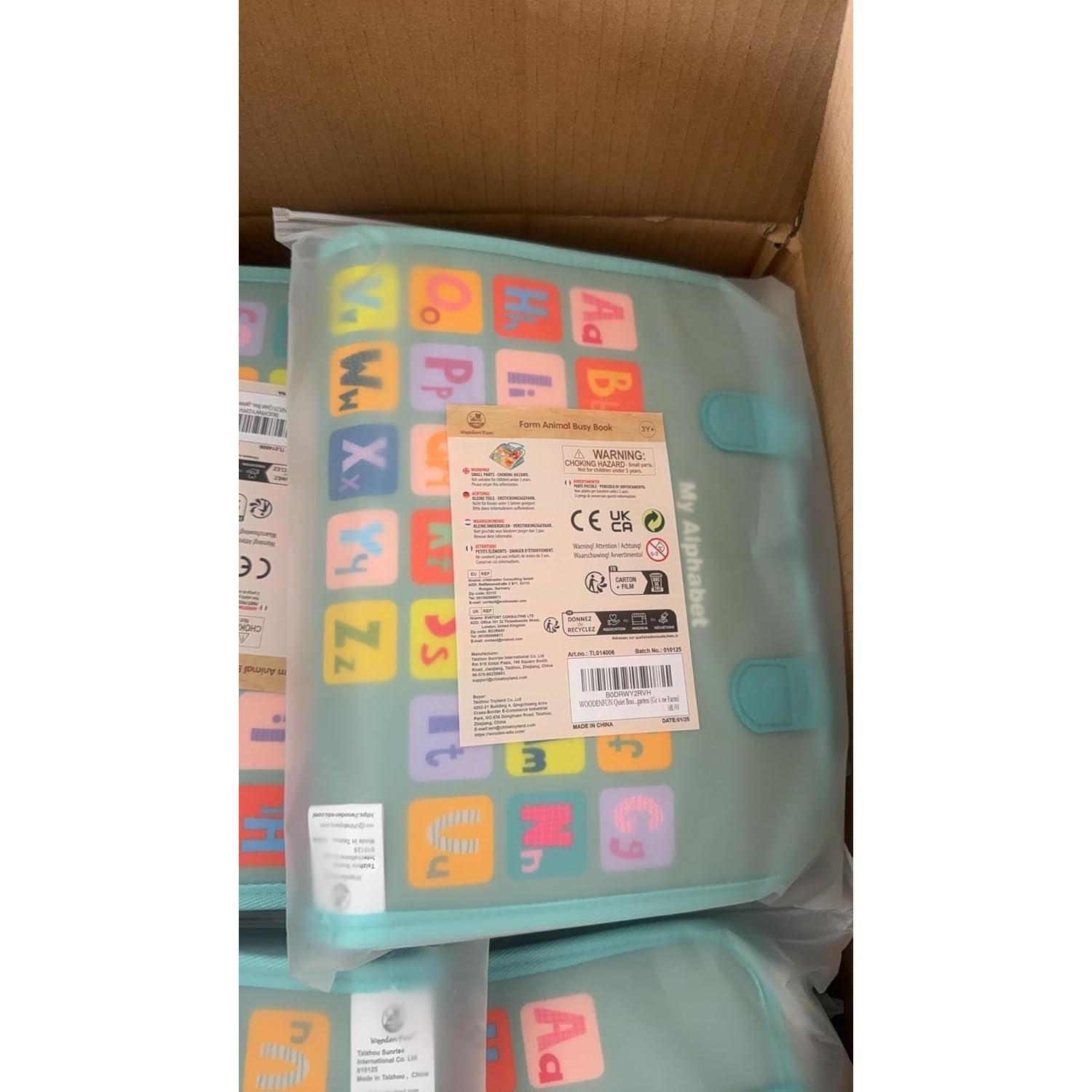 Tablero Ocupado Montessori Verde 28 Actividades para Niños