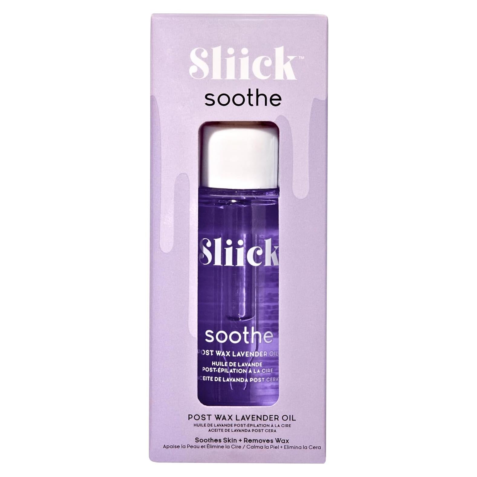 Sliick Soothe Aceite Calmante Post Cera Lavanda 30 ml