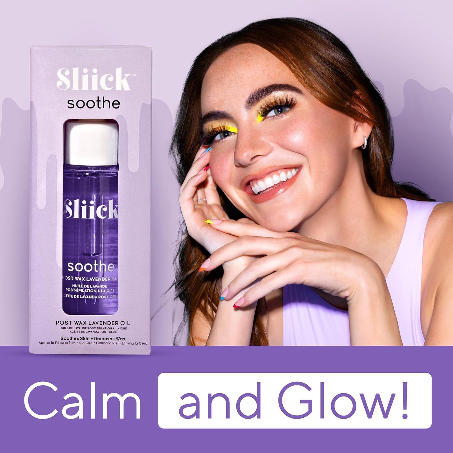 Sliick Soothe Aceite Calmante Post Cera Lavanda 30 ml