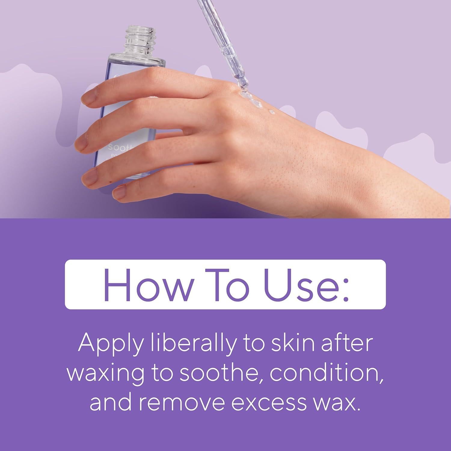 Sliick Soothe Aceite Calmante Post Cera Lavanda 30 ml