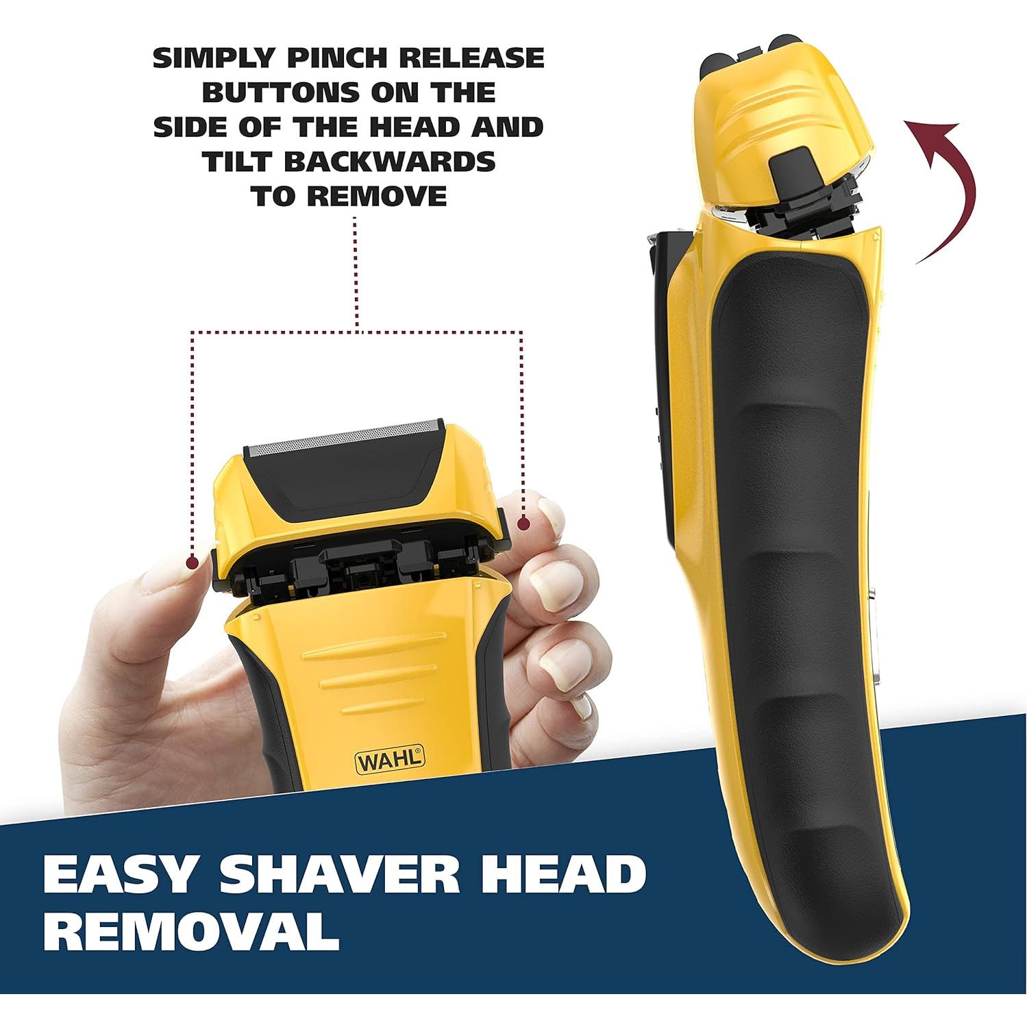 Afeitadora Recargable Impermeable Wahl 7061-100 Litio-Ion