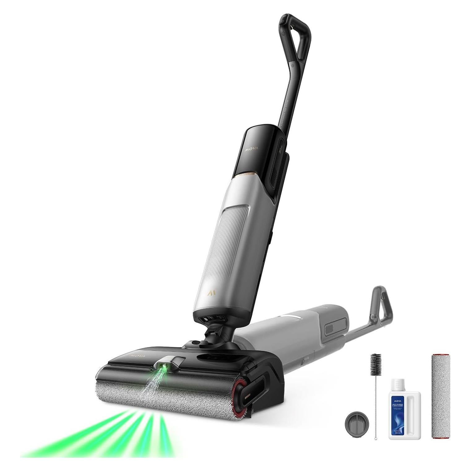 Aspiradora Húmeda y Seca Mova X4 Pro 20000Pa Inalámbrica