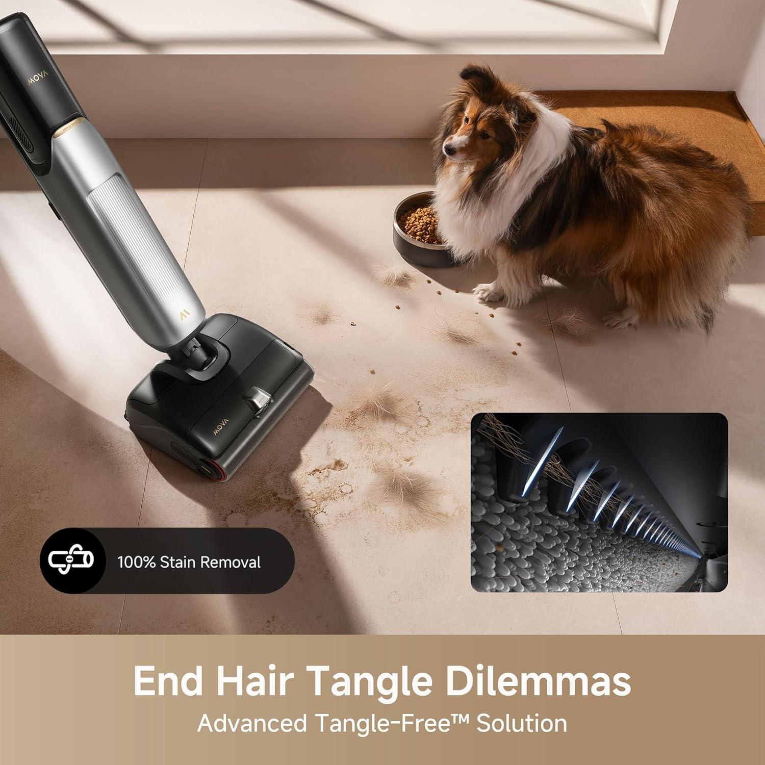 Aspiradora Húmeda y Seca Mova X4 Pro 20000Pa Inalámbrica