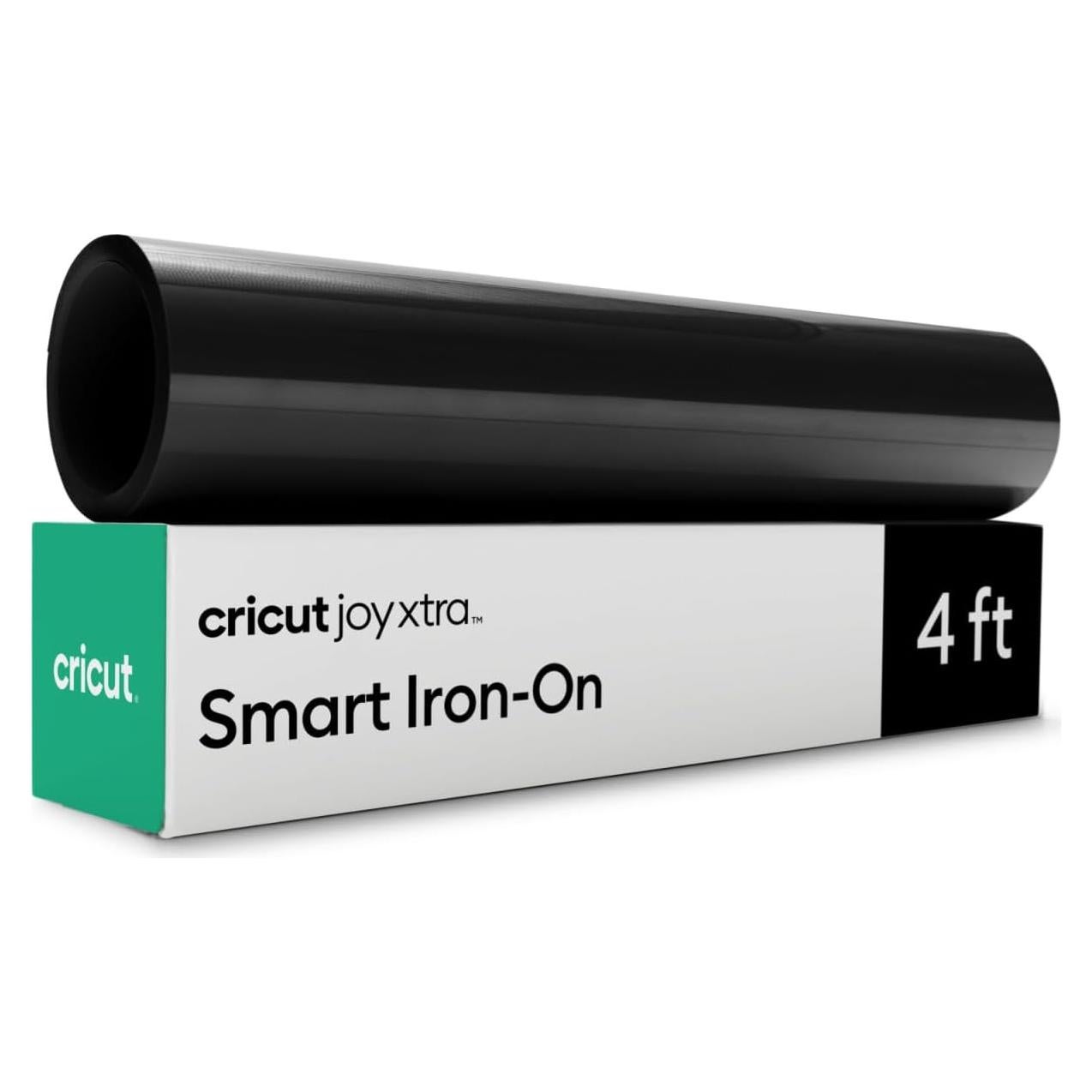 Vinilo de Transferencia de Calor Cricut Smart Iron-On Negro 24.1x1.2m