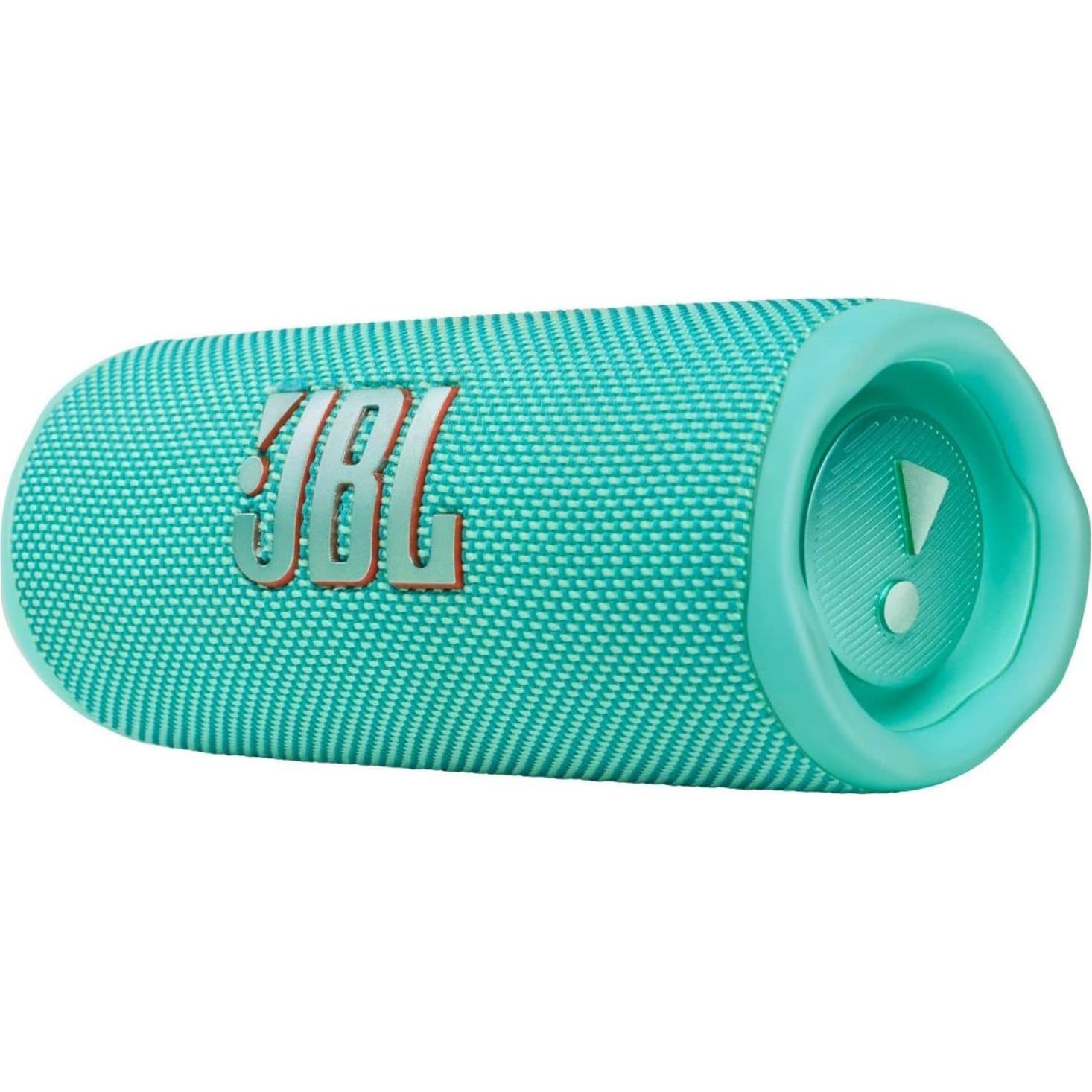 Altavoz Inalámbrico JBL Flip 6 Verde Azulado IP67 18h Reproducción