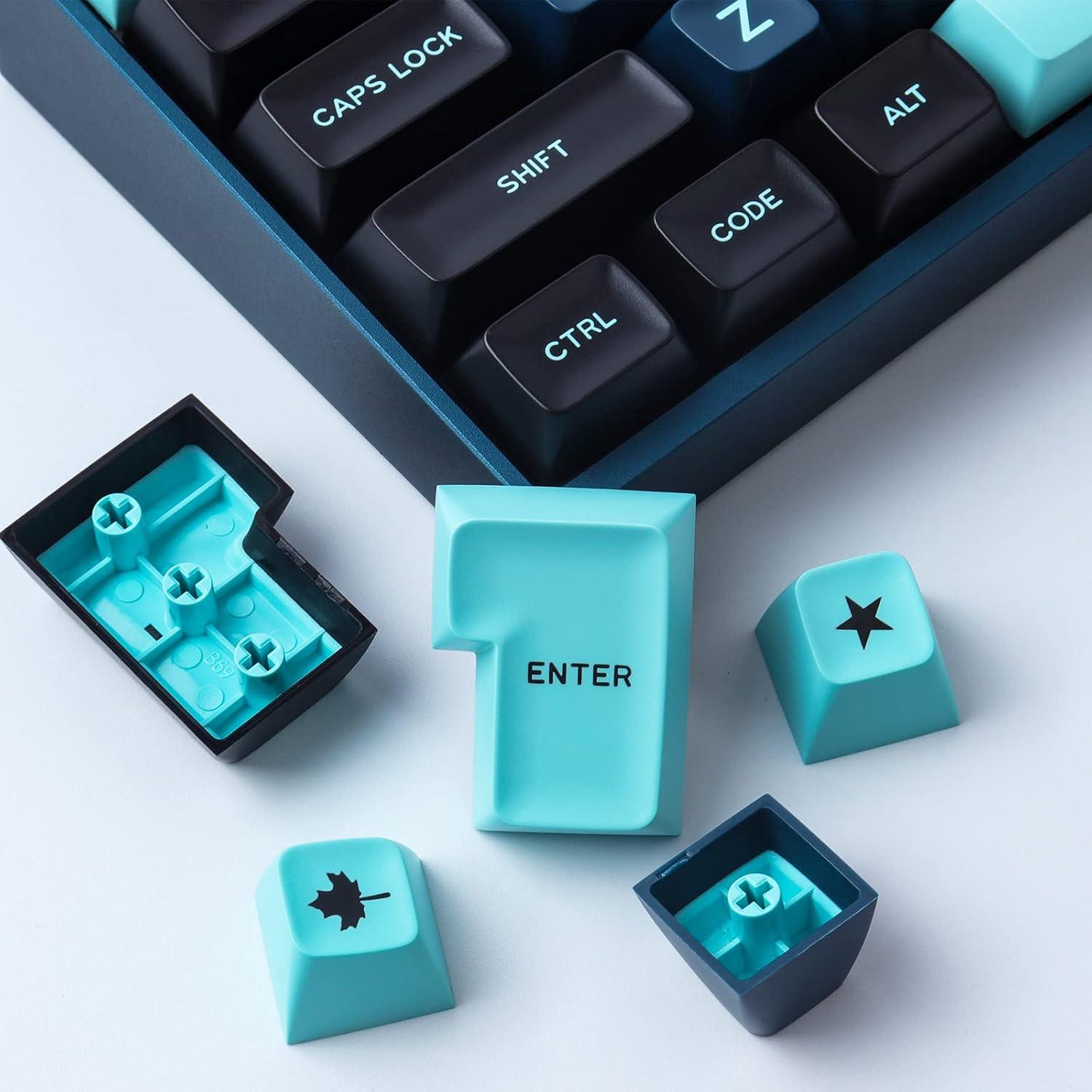 Teclas Personalizadas Hyekit Doubleshot SA 170 Teclas Monstruo