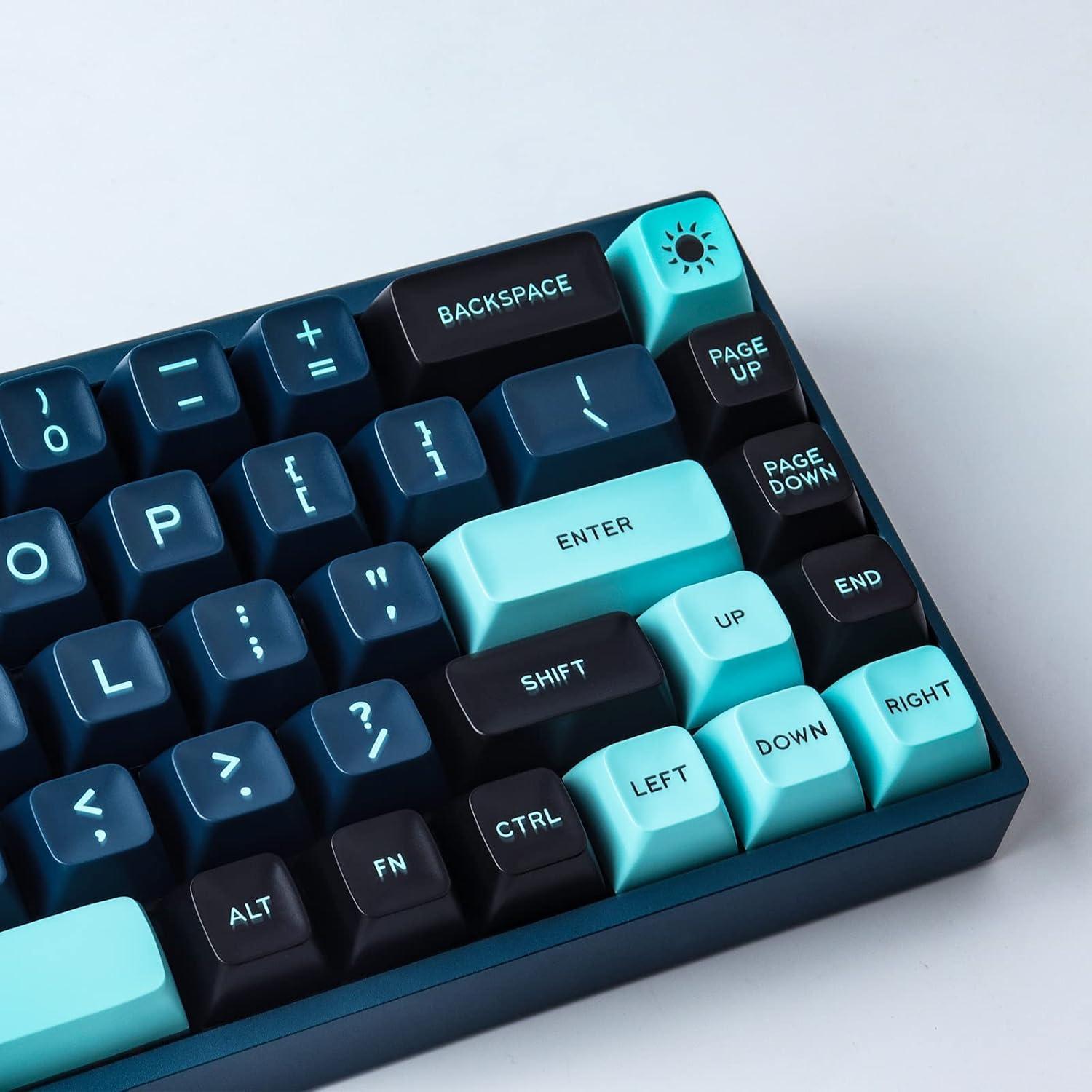 Teclas Personalizadas Hyekit Doubleshot SA 170 Teclas Monstruo