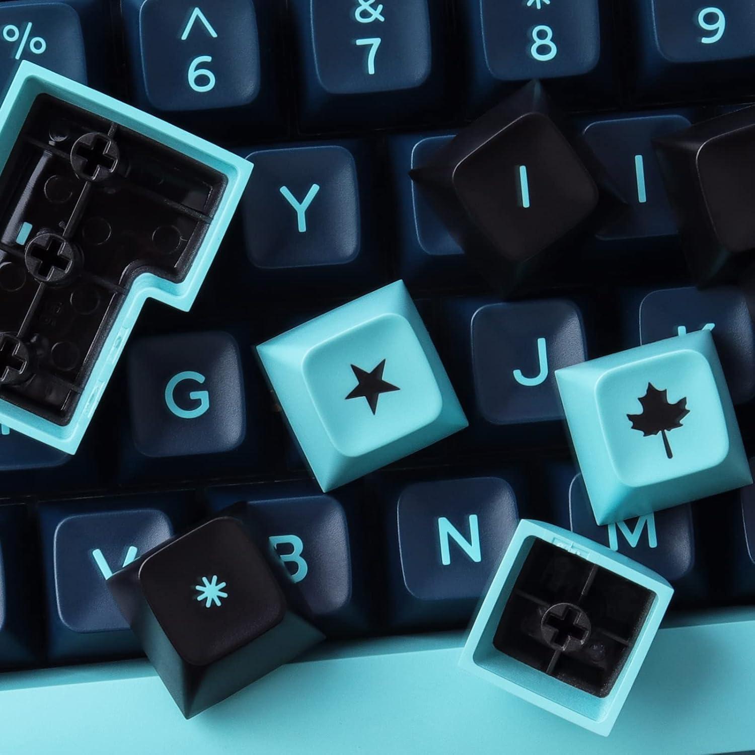 Teclas Personalizadas Hyekit Doubleshot SA 170 Teclas Monstruo