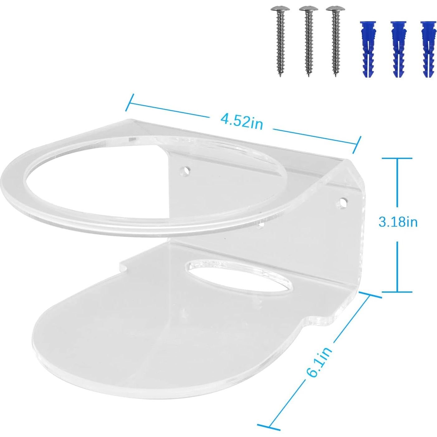 Soporte de Pared Acrílico para TP-Link Deco X55/X20/X60/X68 - 2 Paquete