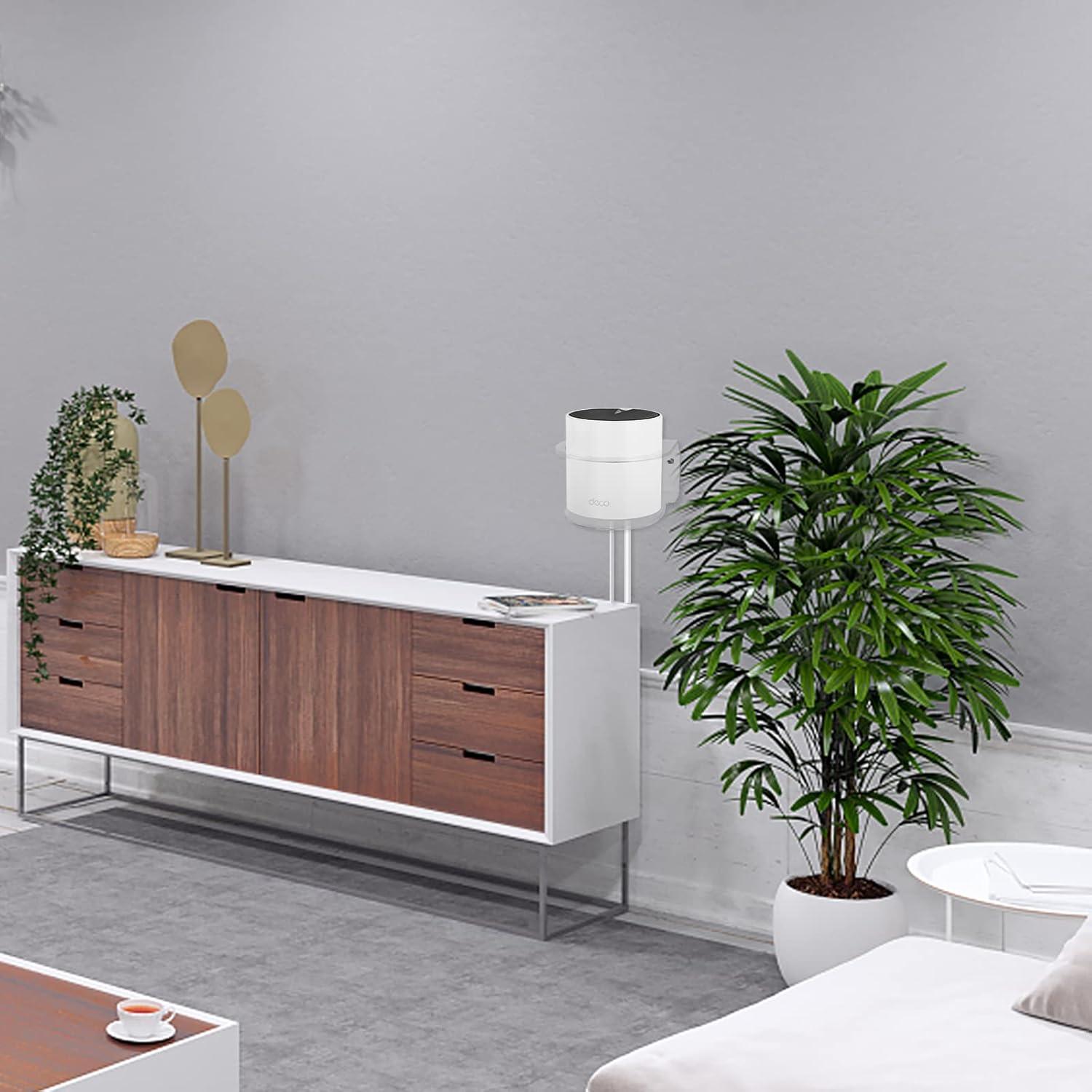 Soporte de Pared Acrílico para TP-Link Deco X55/X20/X60/X68 - 2 Paquete