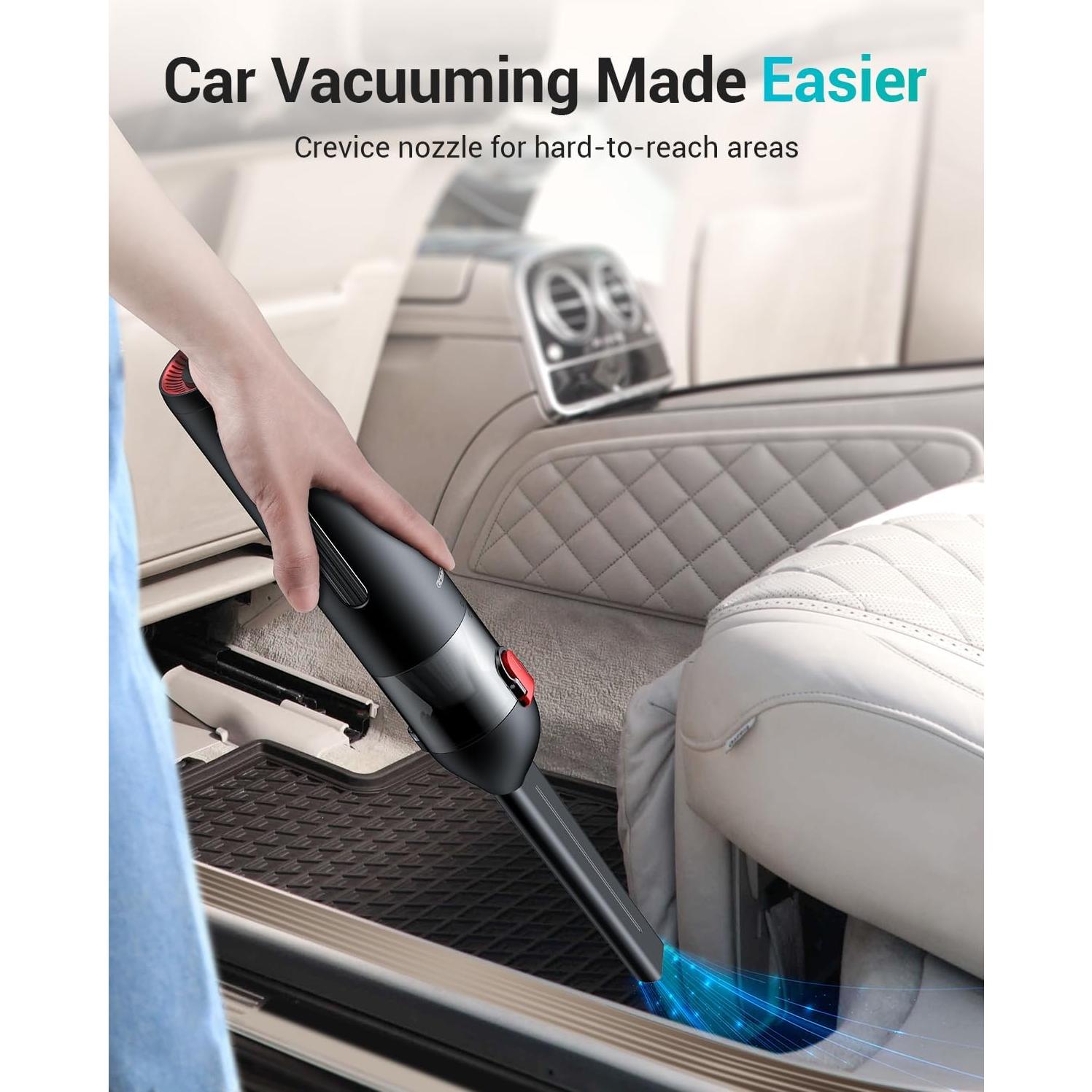 Aspiradora de Coche Inalámbrica CAFELE FJ-01 6000Pa 65W