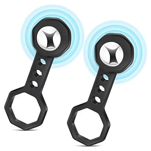 Buscador de Vigas Dreyoo 2 Pcs Magnético 12.25 kg Negro