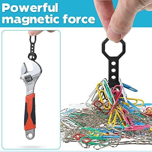 Buscador de Vigas Dreyoo 2 Pcs Magnético 12.25 kg Negro