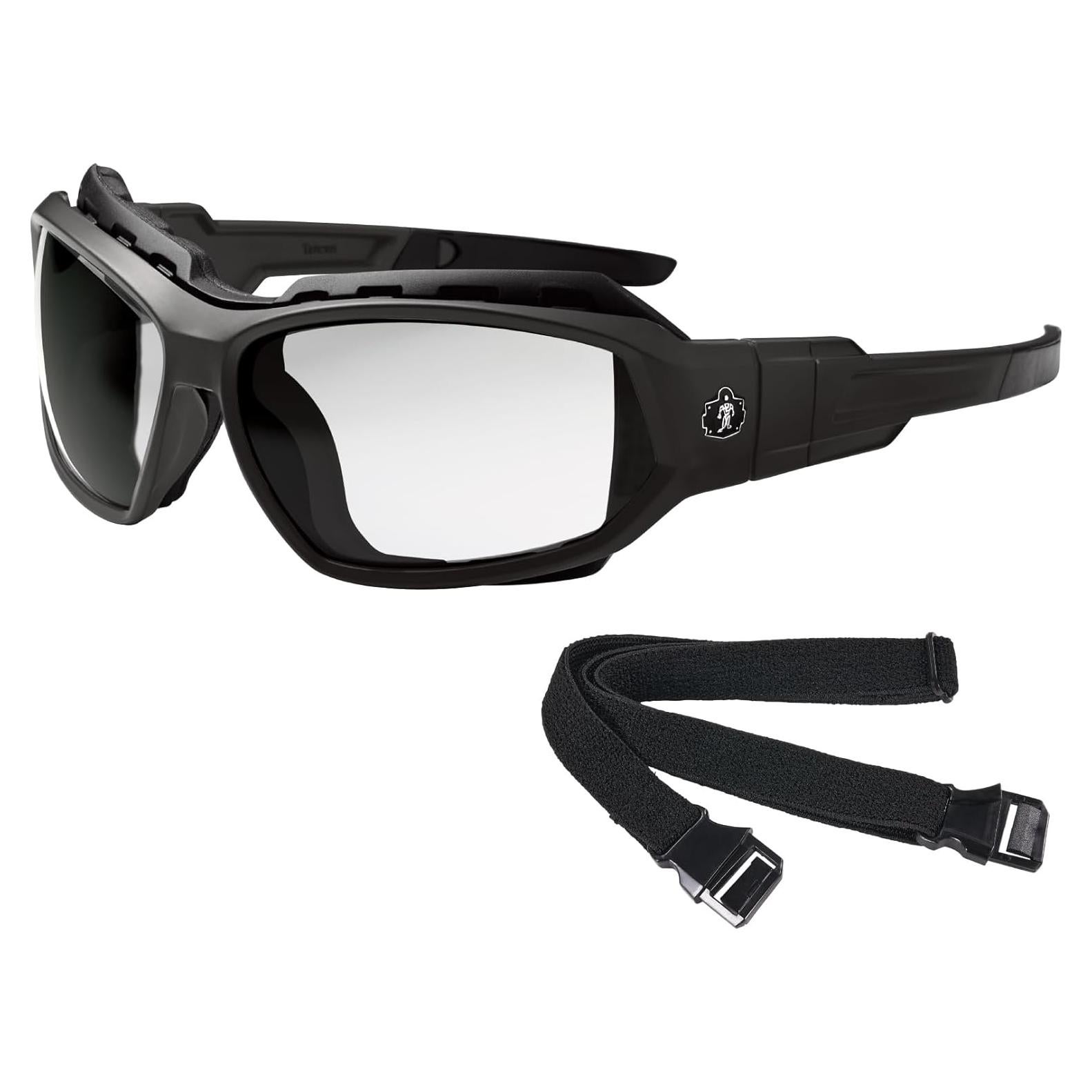 Gafas de Seguridad Ergodyne Skullerz LOKI Anti-Niebla Marco Negro