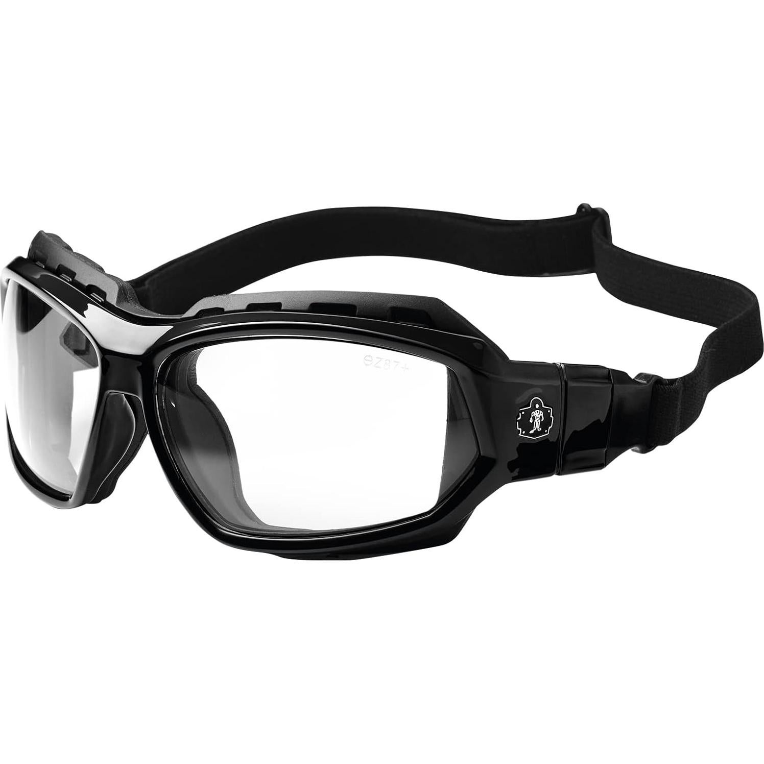 Gafas de Seguridad Ergodyne Skullerz LOKI Anti-Niebla Marco Negro