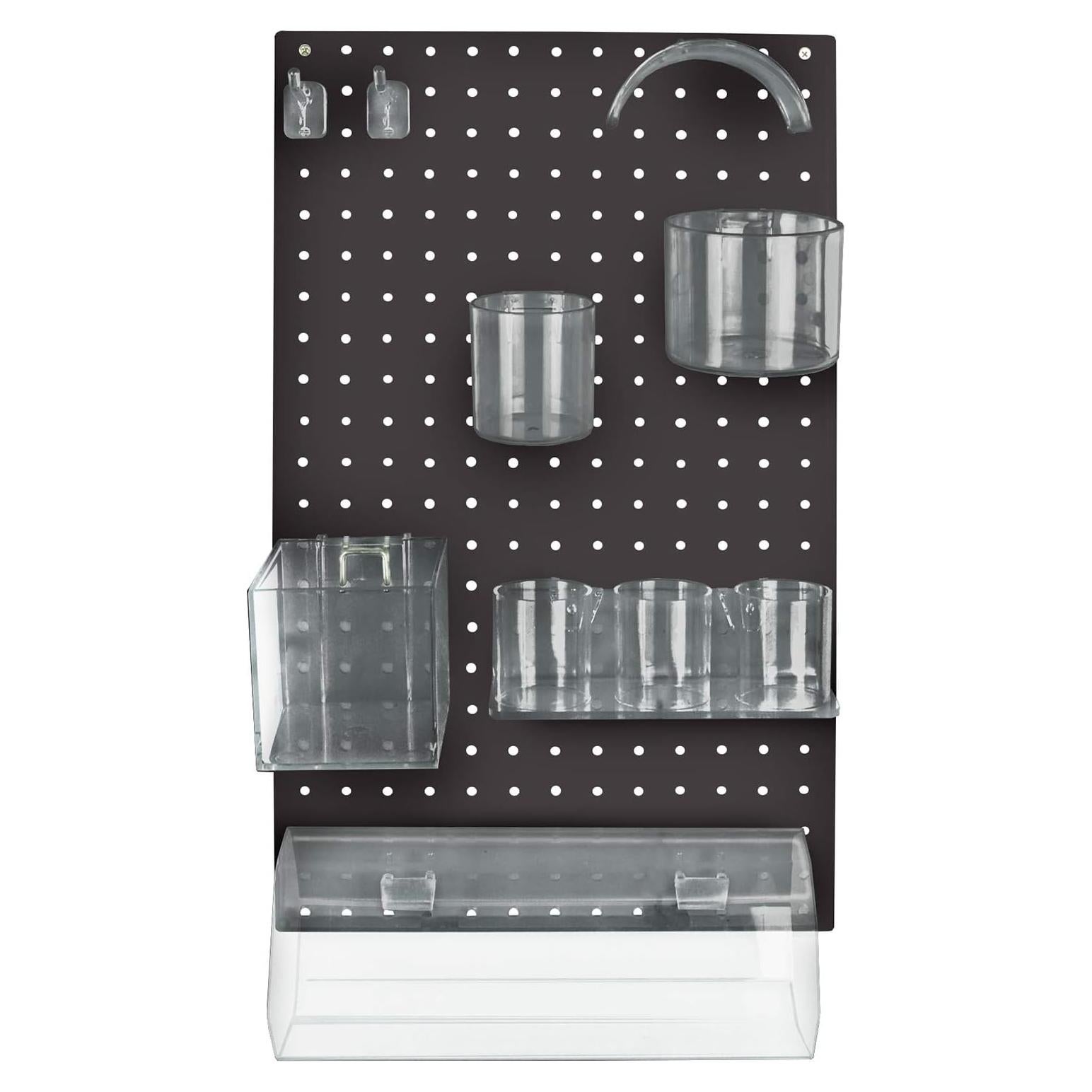 Kit Organizador de Pared 10 Piezas Azar Displays Negro