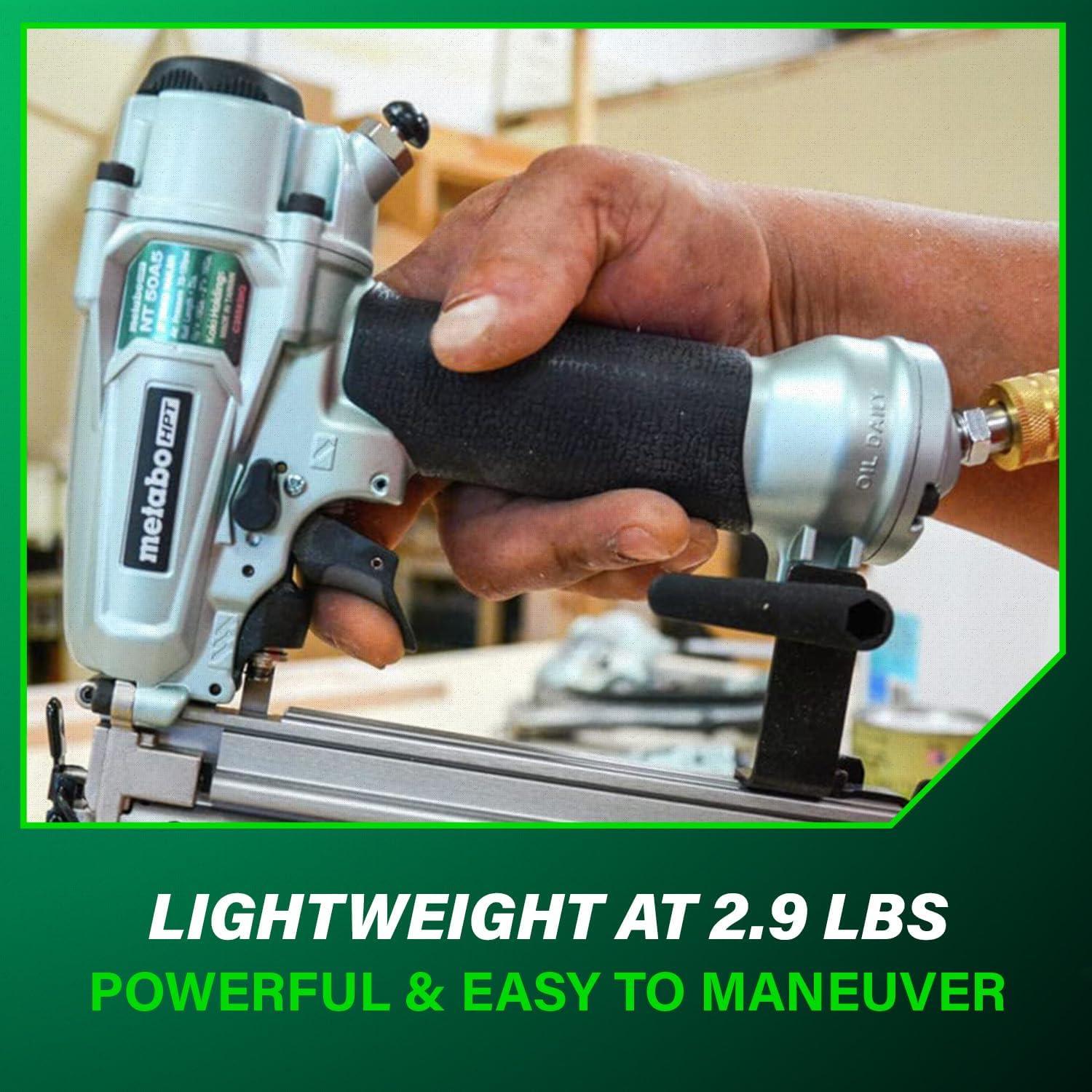 Clavadora Neumática Metabo HPT NT50A5 18 Gauge 1.31 kg