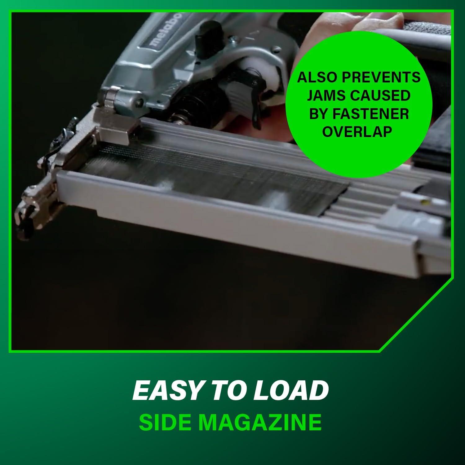 Clavadora Neumática Metabo HPT NT50A5 18 Gauge 1.31 kg