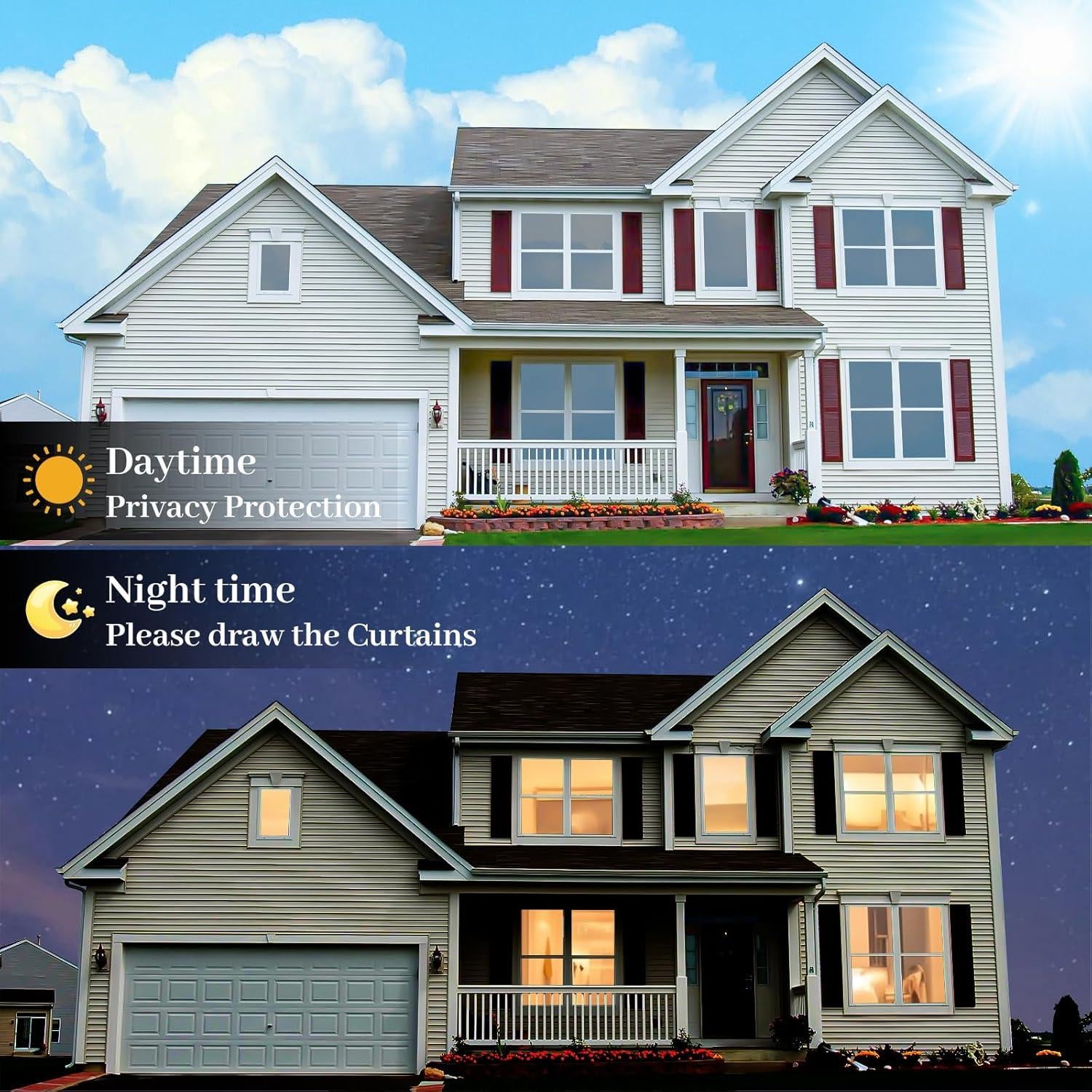 Película de Privacidad Niviy 30x200cm Reflectante UV 99%