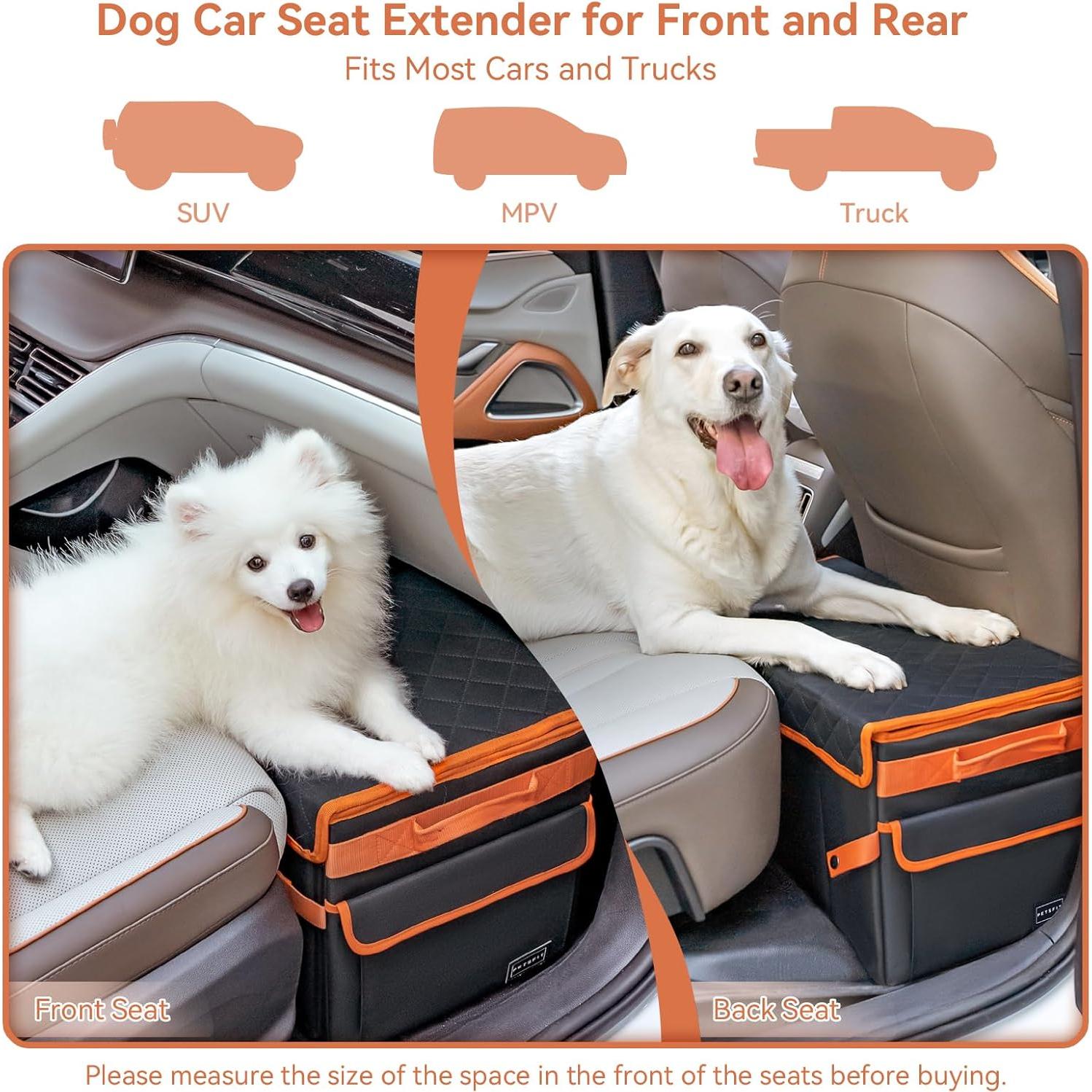 Extensor de Asiento Trasero PETSFIT para Perros hasta 40 KG
