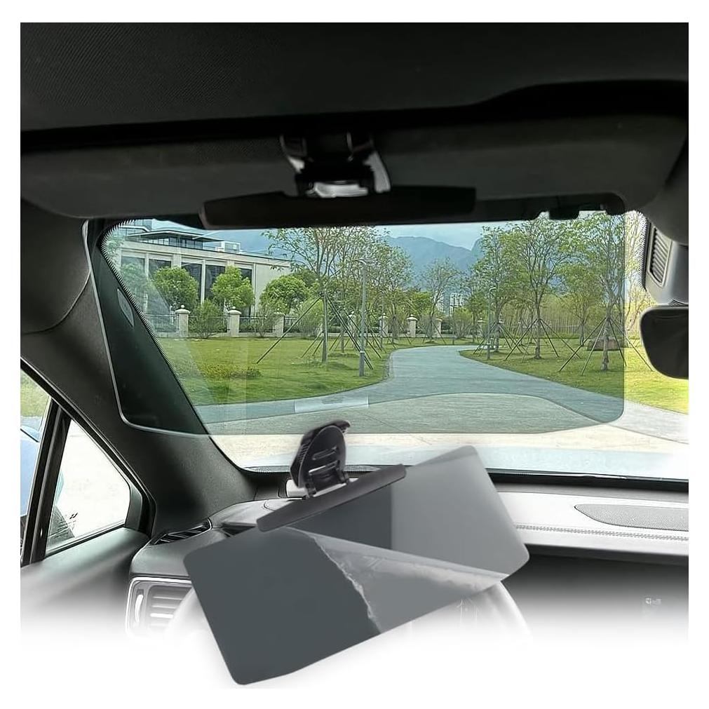 Extensor de Visera Solar Aokdom para Coche 32x15cm Antirreflejo