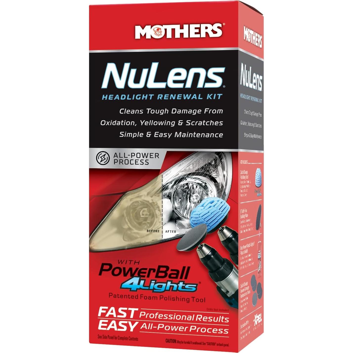 Kit de Renovación de Faros Mothers 07251 - Pulidor 227 ml