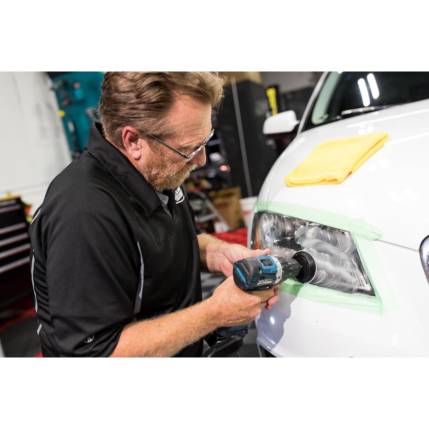 Kit de Renovación de Faros Mothers 07251 - Pulidor 227 ml