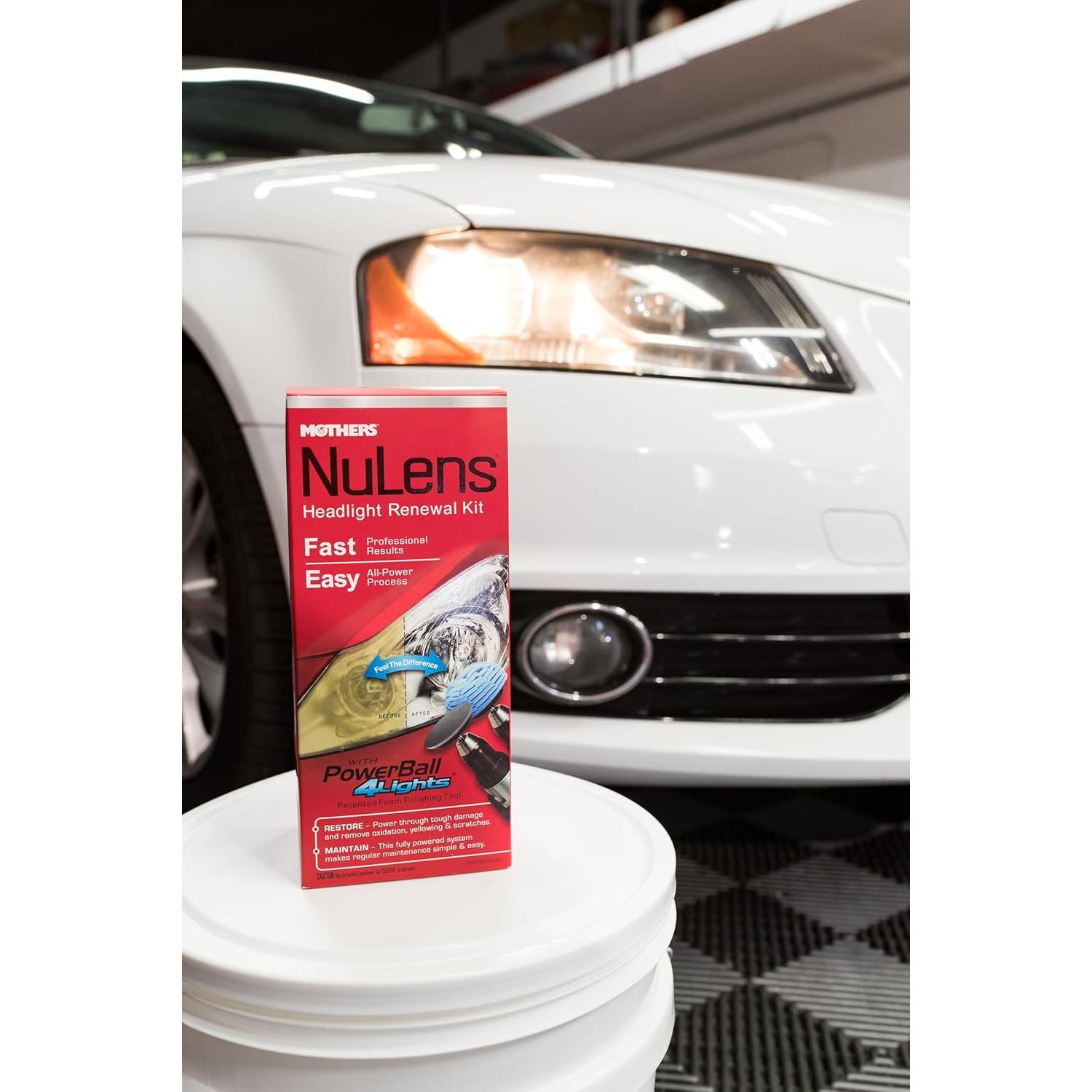 Kit de Renovación de Faros Mothers 07251 - Pulidor 227 ml