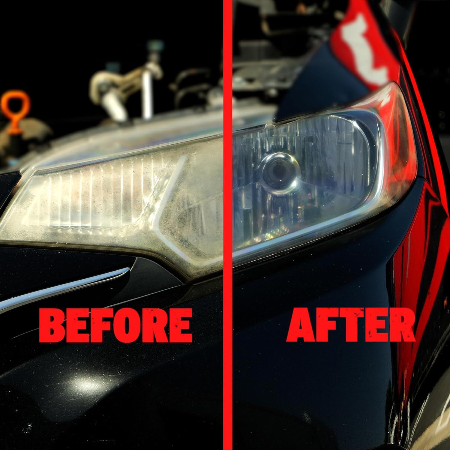 Kit de Renovación de Faros Mothers 07251 - Pulidor 227 ml