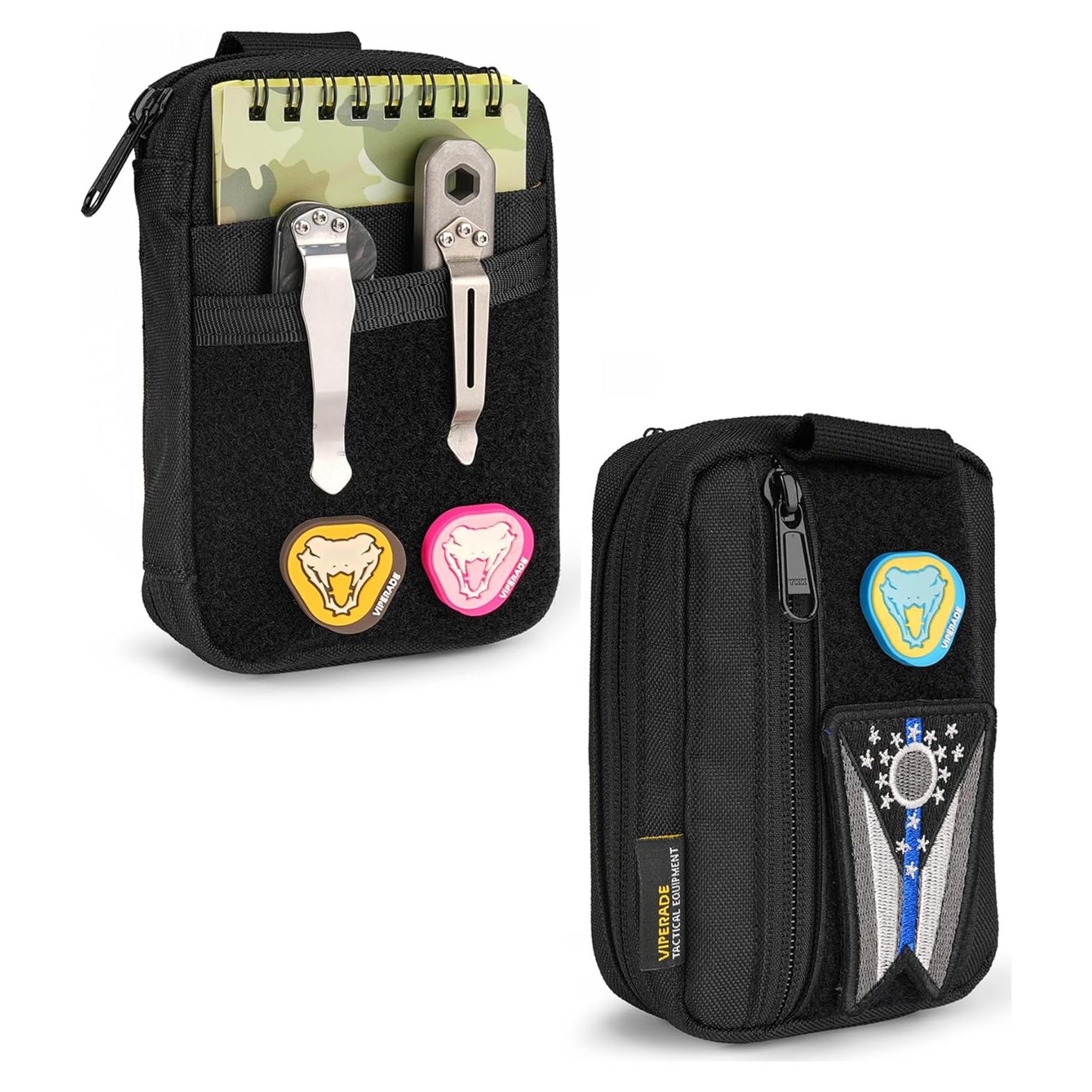 Organizador EDC VIPERADE VE26 Pouch Pequeño 11 Compartimentos