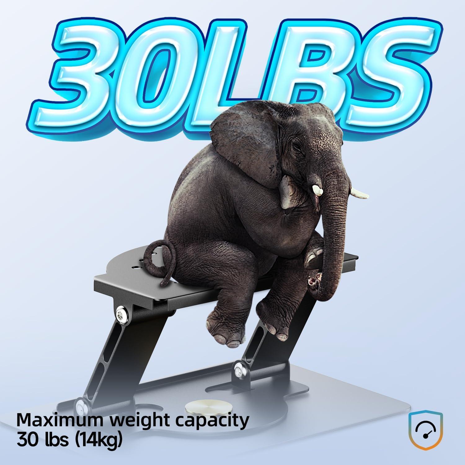 Soporte de Proyector UYI Plegable 360° Ajustable 13.6 kg