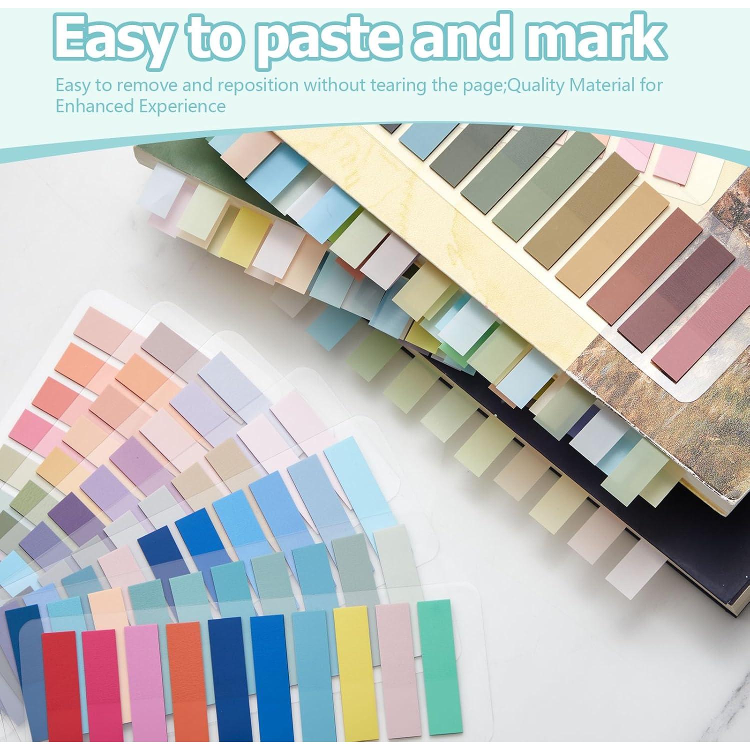 Kit de Anotación MotiMind 1800 Piezas Pestañas y Resaltadores