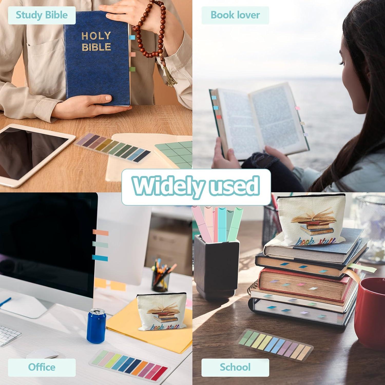 Kit de Anotación MotiMind 1800 Piezas Pestañas y Resaltadores