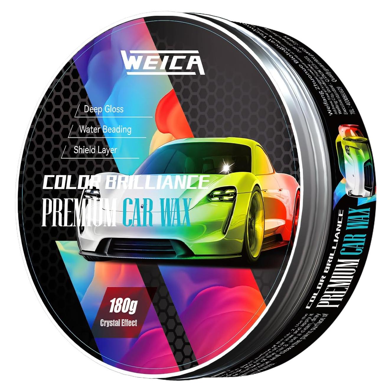 Cera de Carga WEICA 180g Intensificador Color Dorado UV