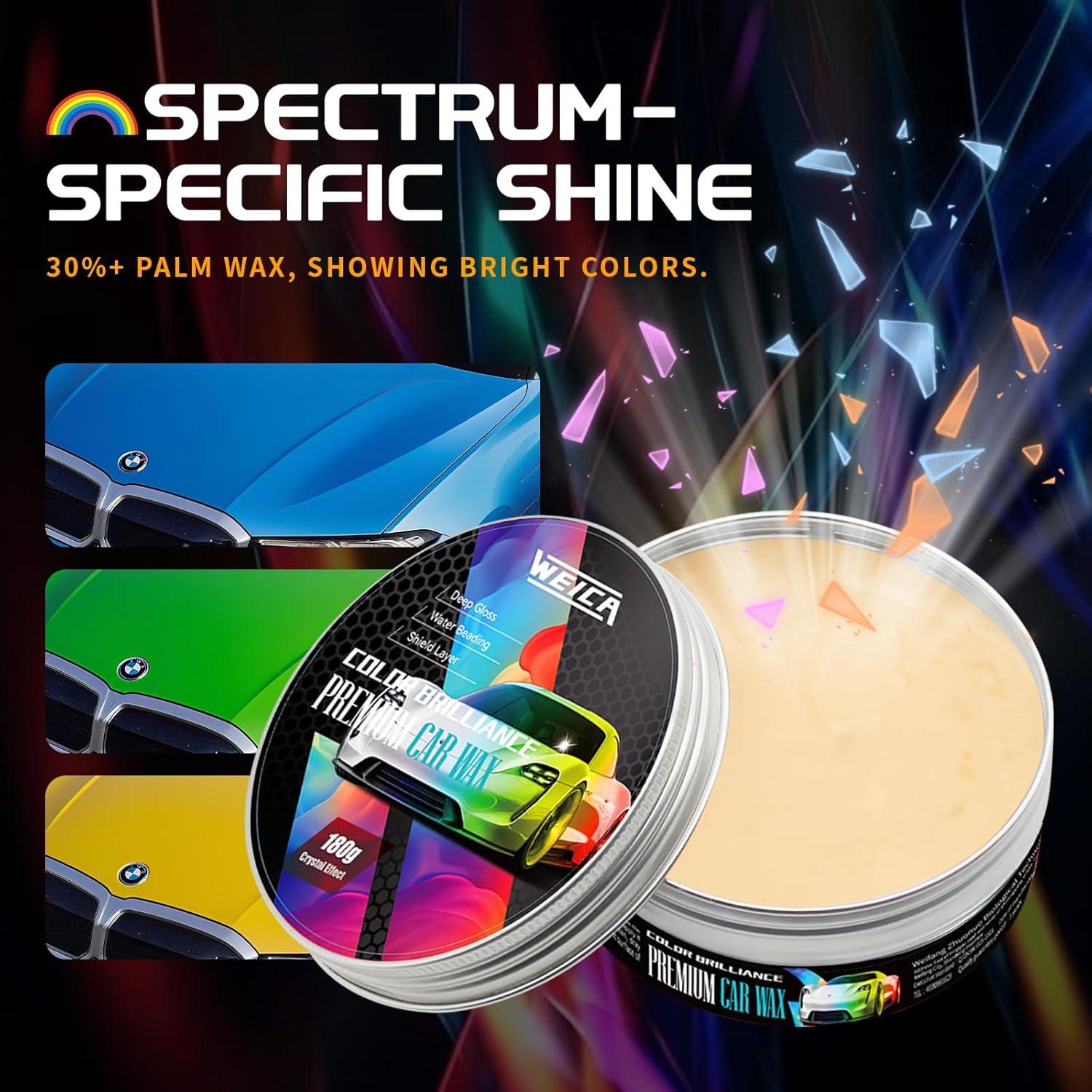 Cera de Carga WEICA 180g Intensificador Color Dorado UV