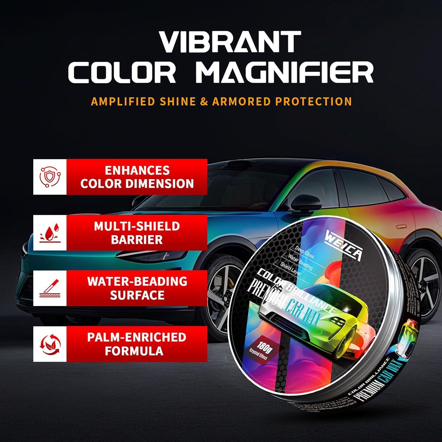 Cera de Carga WEICA 180g Intensificador Color Dorado UV