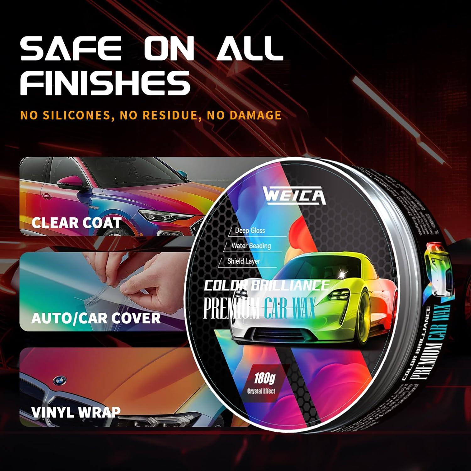 Cera de Carga WEICA 180g Intensificador Color Dorado UV