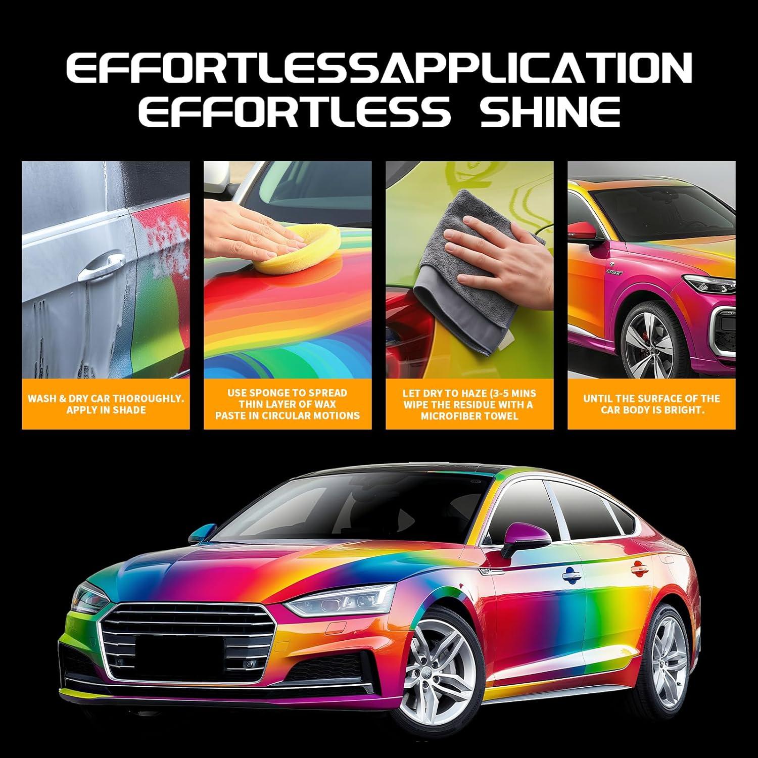 Cera de Carga WEICA 180g Intensificador Color Dorado UV