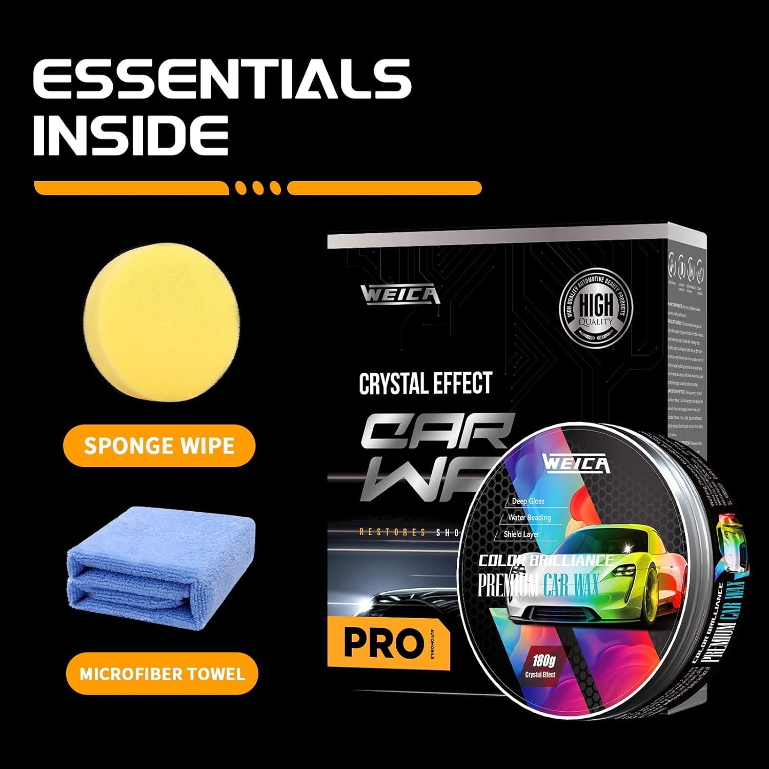 Cera de Carga WEICA 180g Intensificador Color Dorado UV