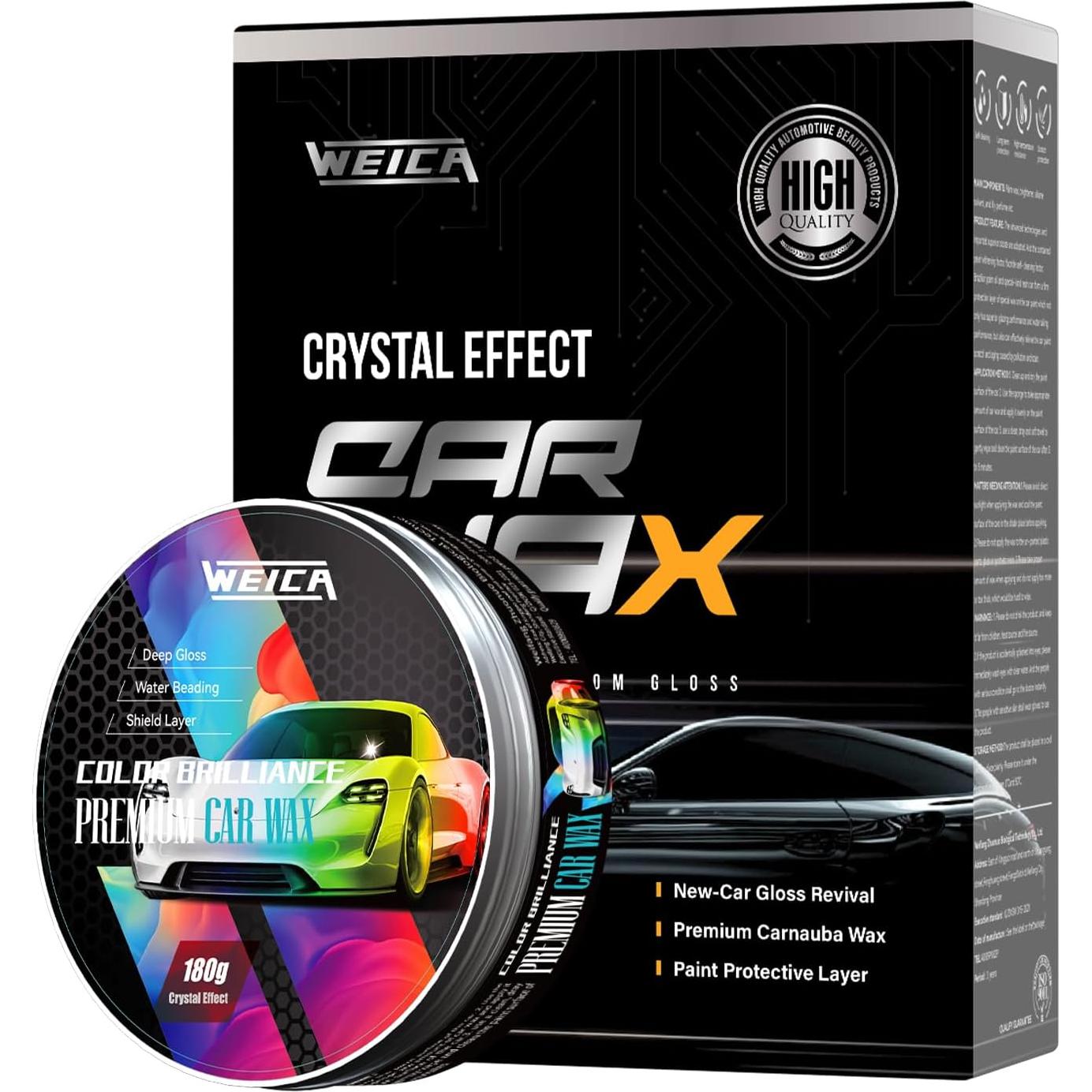 Cera de Carga WEICA 180g Intensificador Color Dorado UV