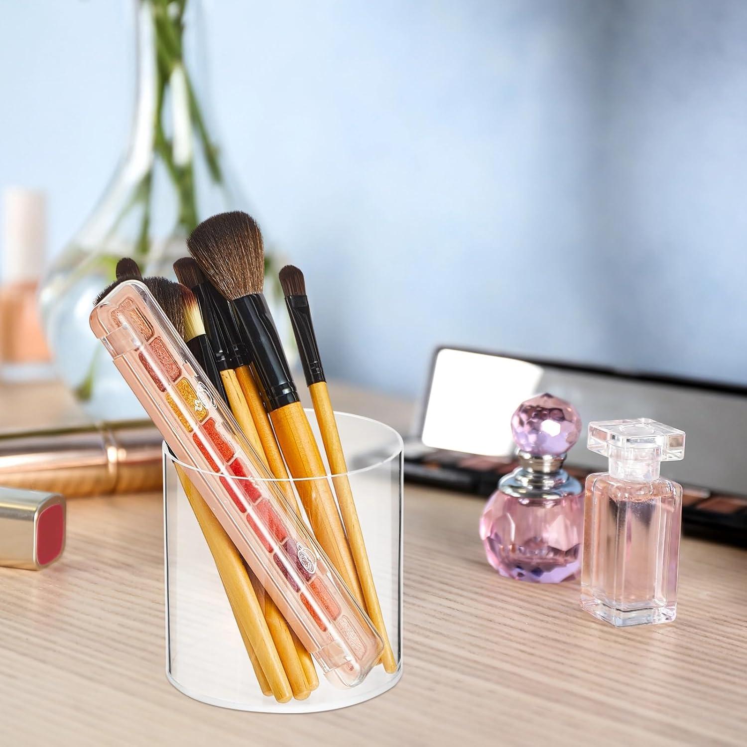 6 Soportes Acrílicos Redondos para Exhibición 10-15 cm DoubleFill