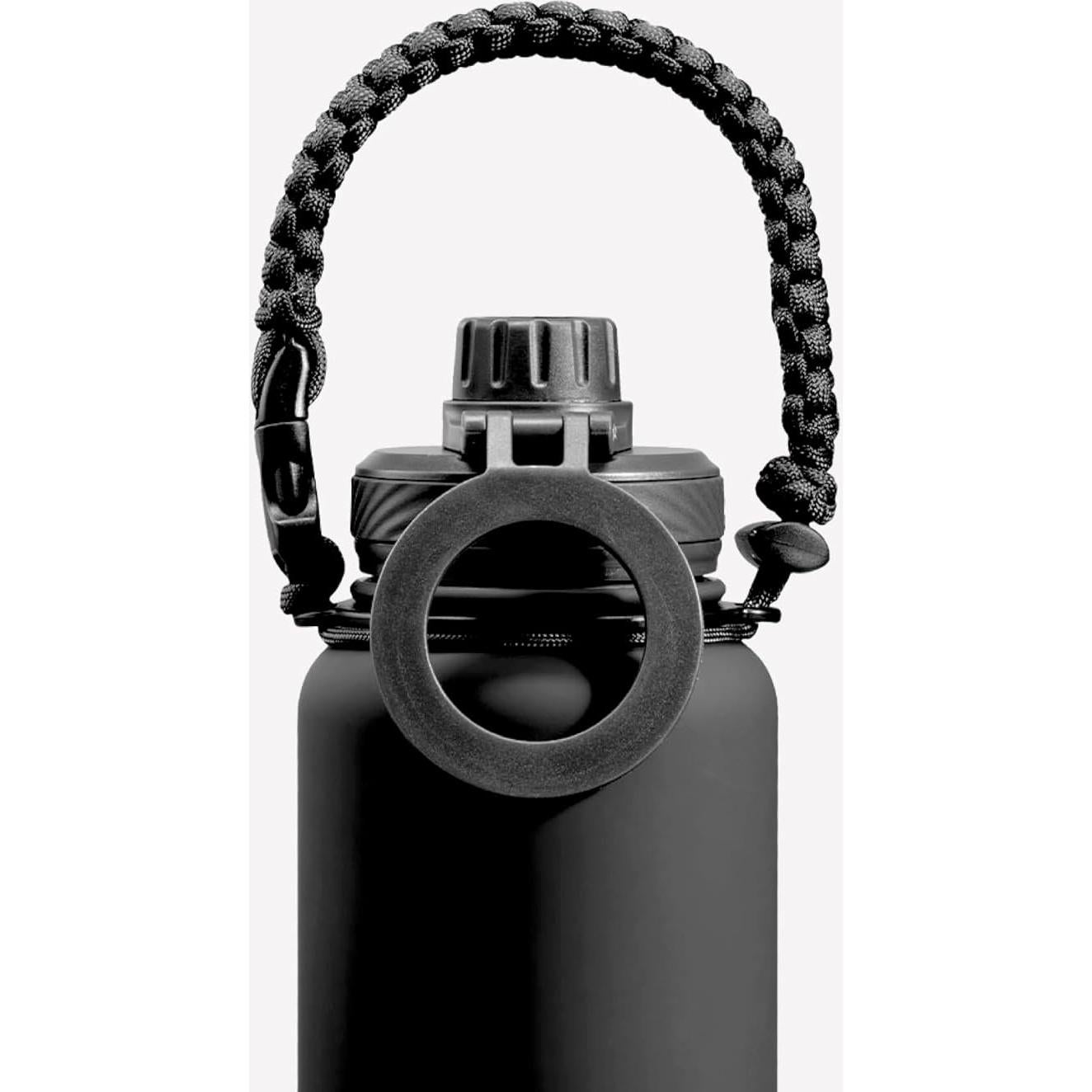 Botella de Agua Acero Inoxidable ZTAR 622 ml Aislada con Soporte