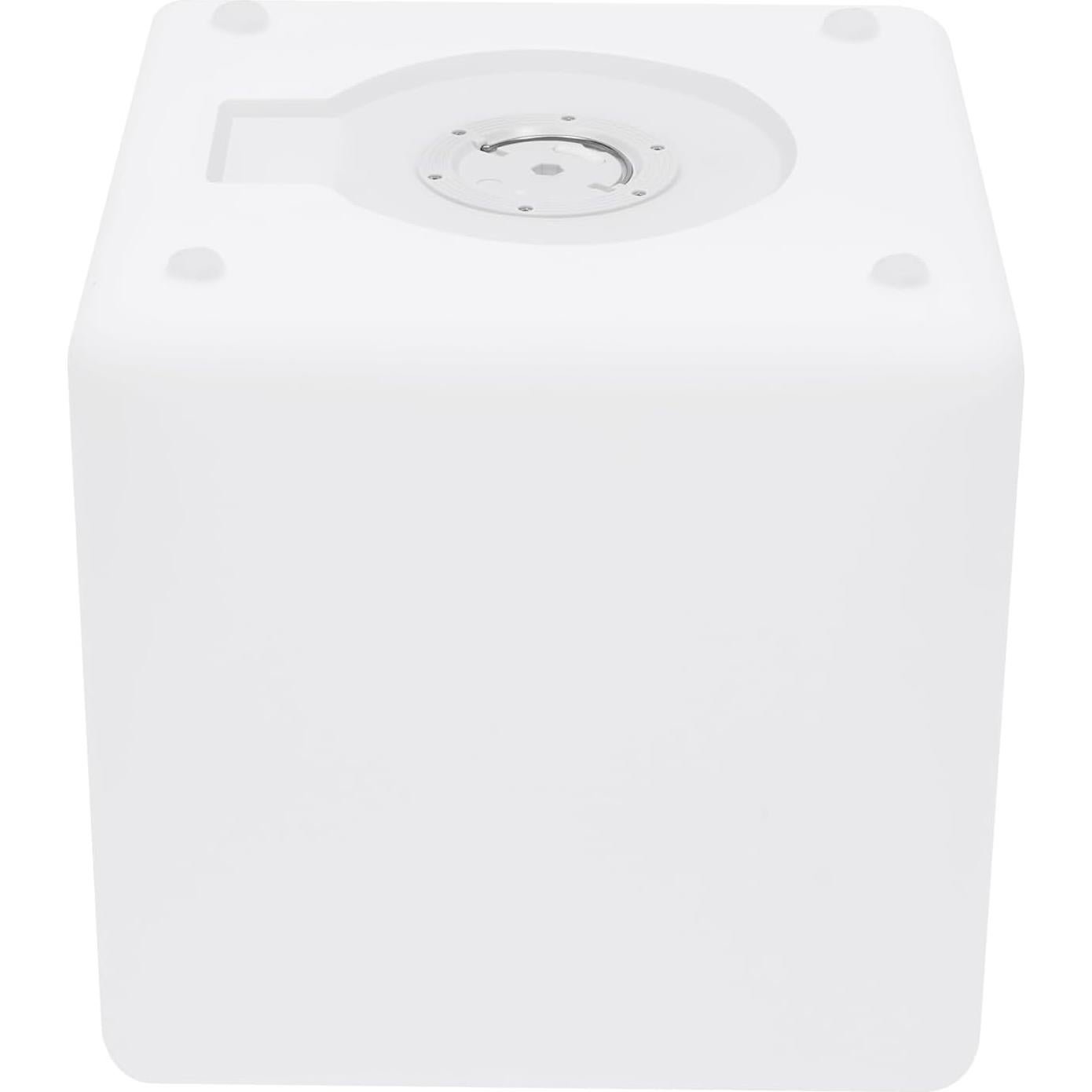 Silla Cubo LED Blisiour Cuadrada 40 cm Control Remoto RGB