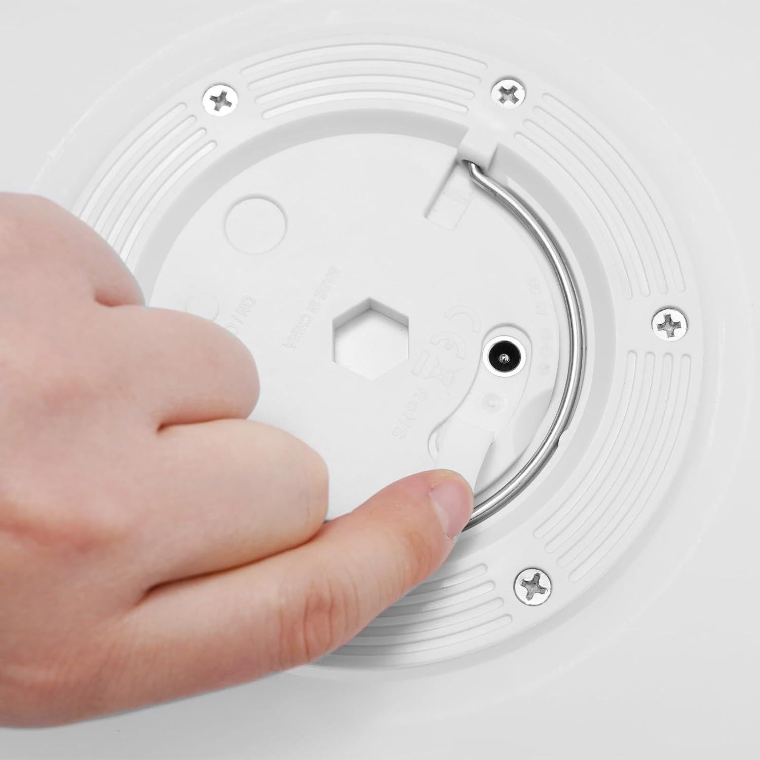 Silla Cubo LED Blisiour Cuadrada 40 cm Control Remoto RGB