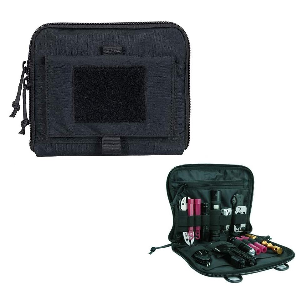Bolsa Táctica Molle EDC EXCELENTE ELITE SPANKER Negra 23x19x2.6cm