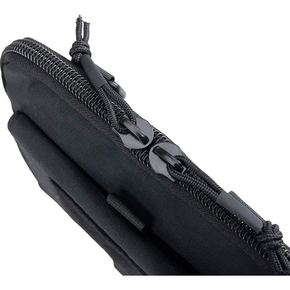 Bolsa Táctica Molle EDC EXCELENTE ELITE SPANKER Negra 23x19x2.6cm