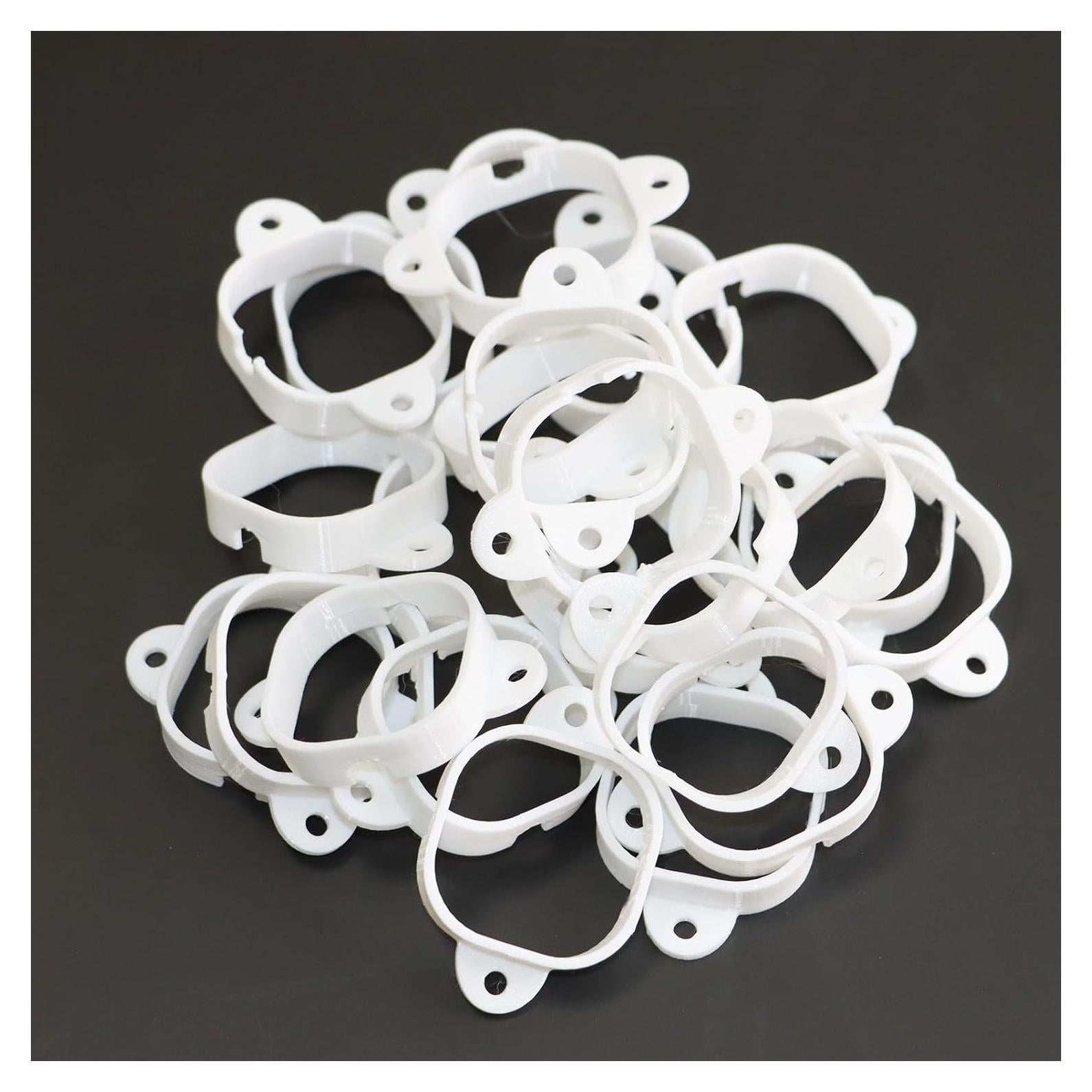 Soporte PIAOLGYI para luces LED exteriores Govee - 25 Pcs